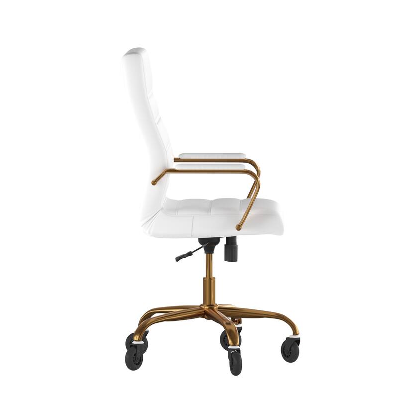 Executive Chair on Skate Wheels