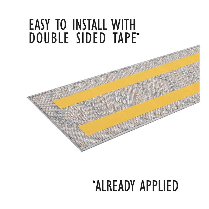 SussexHome Traditional PP Stair Treads (9 x 28 in.)