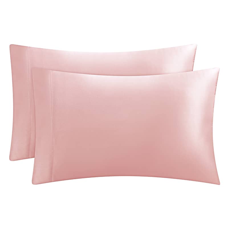 Juliette LeBlanc New York Silky Satin Pillowcase (Set of 2)