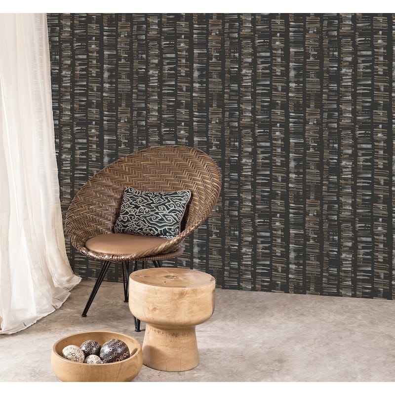 Galerie Wallcoverings Bazaar Aztec Design Non-woven Glitter Wallpaper Roll