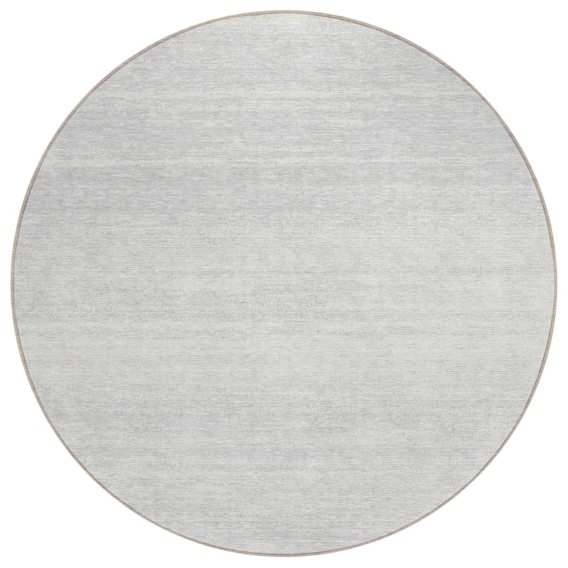 Machine Washable Indoor/ Outdoor Chantille Ombre Stripes Rug
