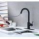 preview thumbnail 42 of 45, Ultra Faucets Euro Collection Single-Handle Kitchen Faucet With Pull-Down Spray