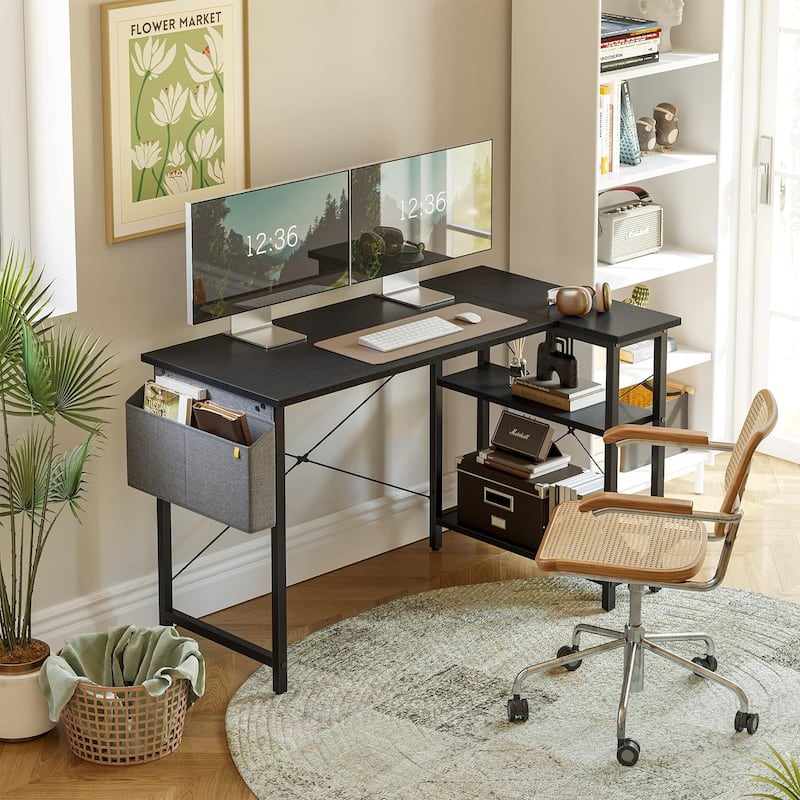 FEZIBO/Home Office Furniture/Wood/Desks