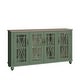 preview thumbnail 21 of 34, 63" Vintage Style Wood Kitchen Accent Buffet Sideboard Cabinet - 63" in Width