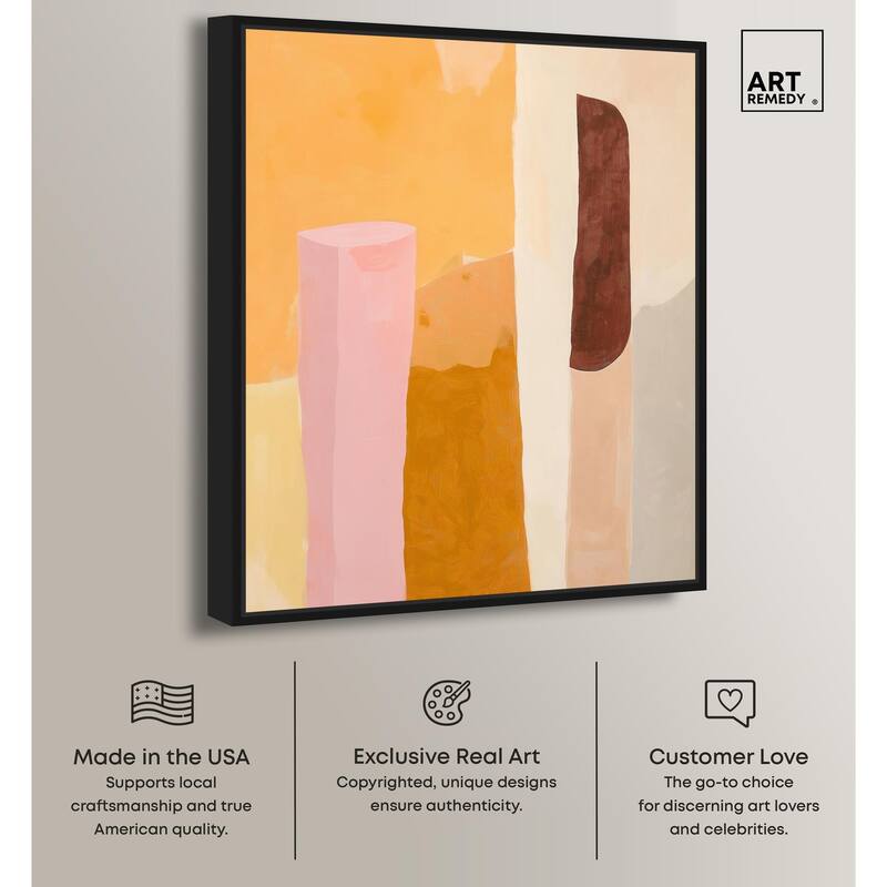 Terra Cotta Dreams Canvas by Art Remedy