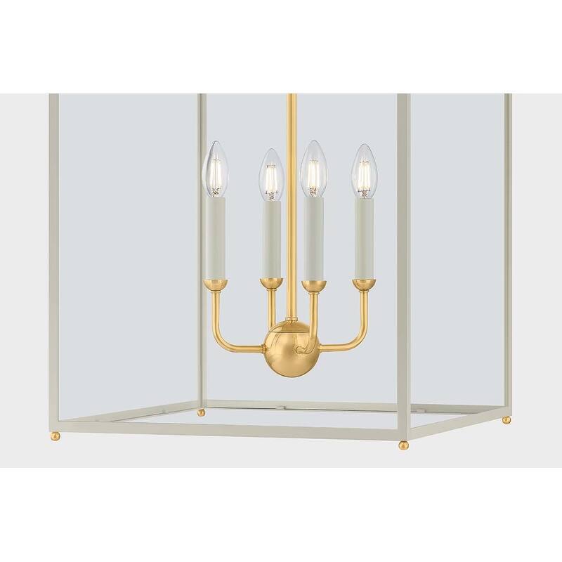 Hudson Valley Lighting MDS2401 Houghton 4 Light 19" Wide Taper Candle