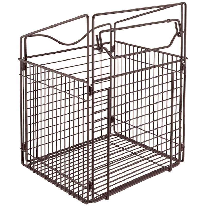 Rev-A-Shelf CTOHB-161319-52 Classic Closet 15-1/2"W Steel Tilt Out
