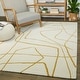 preview thumbnail 12 of 15, Descartes Abstract Modern Area Rug 5'3" x 7' - Mustard