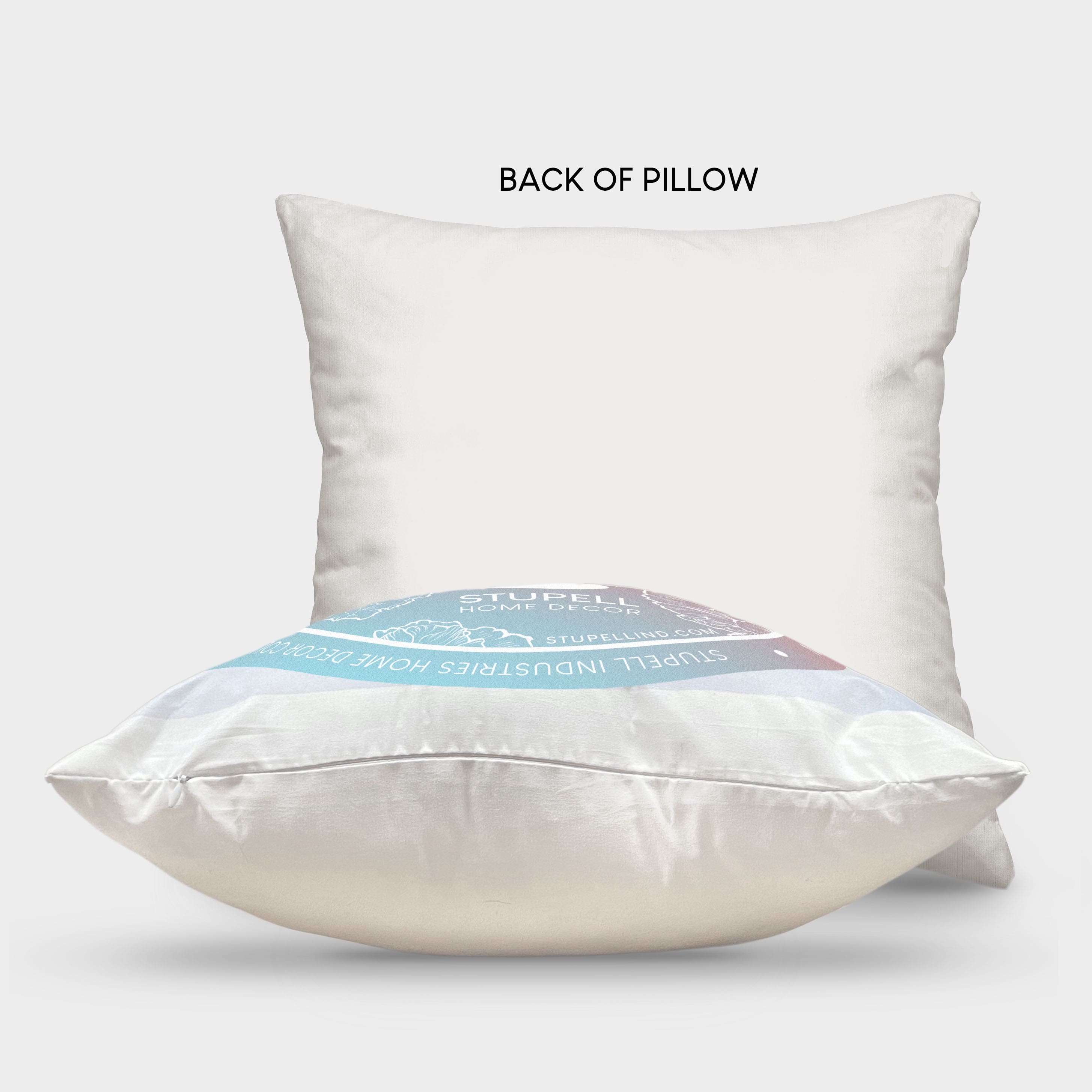 Stupell Teal Ocean Pearl Clamshell Printed Throw Pillow Design by ...