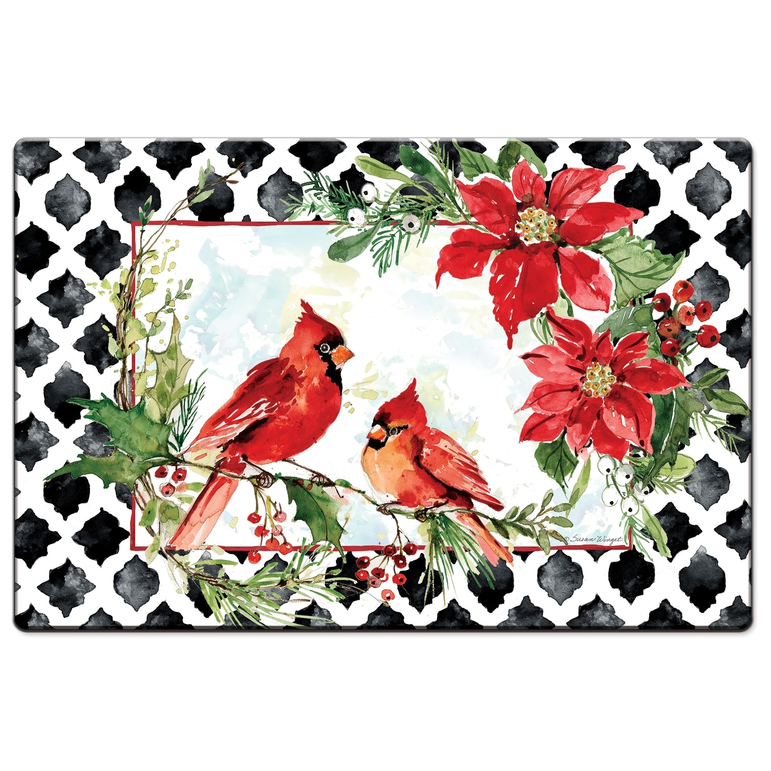 Anti Fatigue Memory Foam Floor Mat Thankful Grateful Blessed 30"x20" 