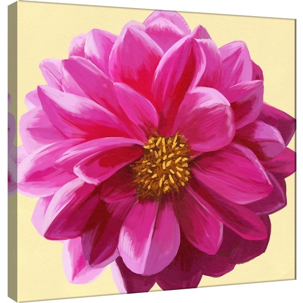 PTM Images 9-100065 PTM Canvas Collection 12" x 12" - "Flower Art 4" Giclee Flowers Art Print on Canvas