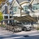 preview thumbnail 13 of 81, Heavy-Duty Metal Carport with Upgraded Galvanized Steel Roof – Ideal Shelter for Cars, Boats, and Tractors 20'x30' - Curved Roof