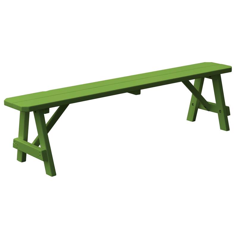 Pine 6' Traditional Bench