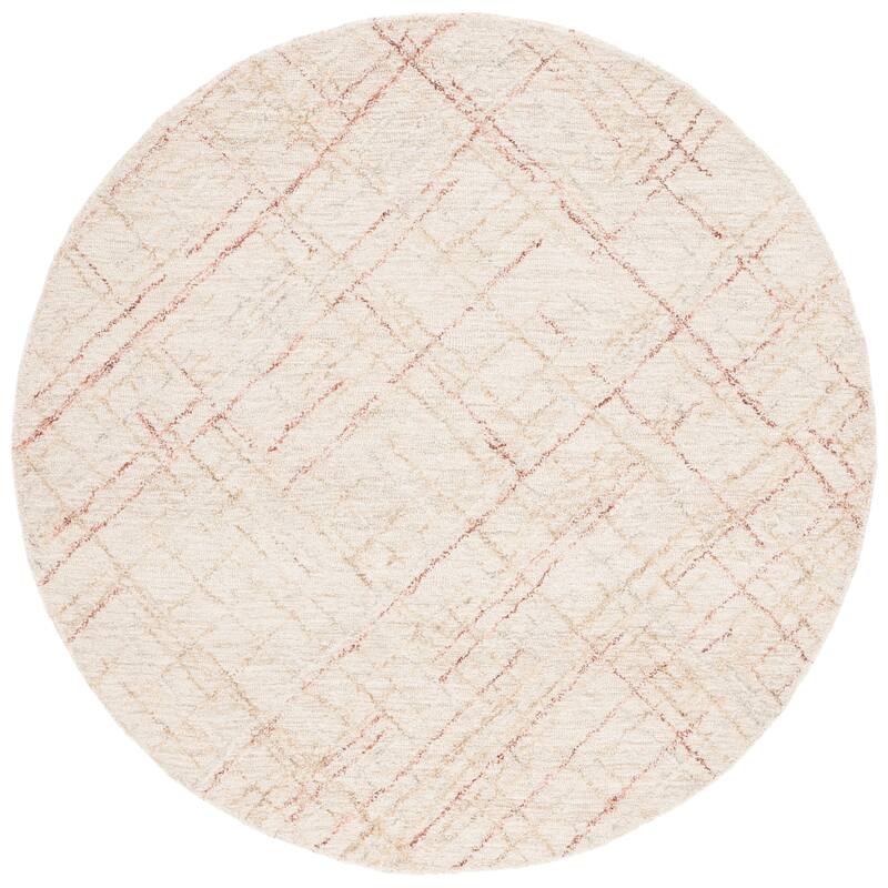 SAFAVIEH Handmade Micro-Loop Gokce Modern Wool Rug