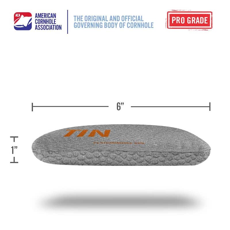 Austin Gray Dual Sided Cornhole Bags