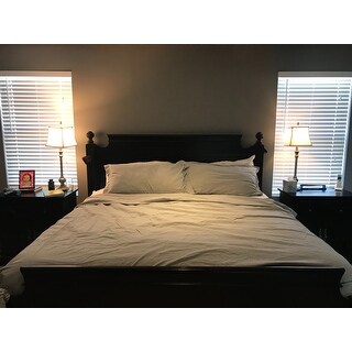 All Natural Prewashed Yarn Dye Cotton Chambray Duvet Cover Set - Luxurous Soft, Wrinkled Look, Eco-Friendly Package