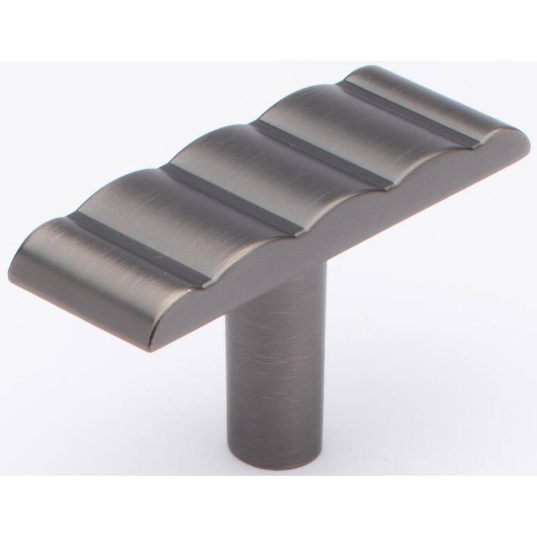 Sietto K-2004 Natoma 2-1/8" Bar Cabinet Knob - Gunmetal