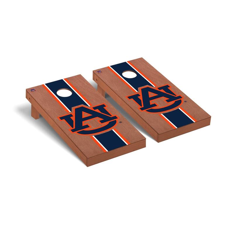 Auburn Tigers Rosewood Cornhole Board Set