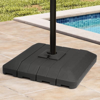 VredHom Outdoor 4-piece Patio Offset Umbrella Weighted Base Stand