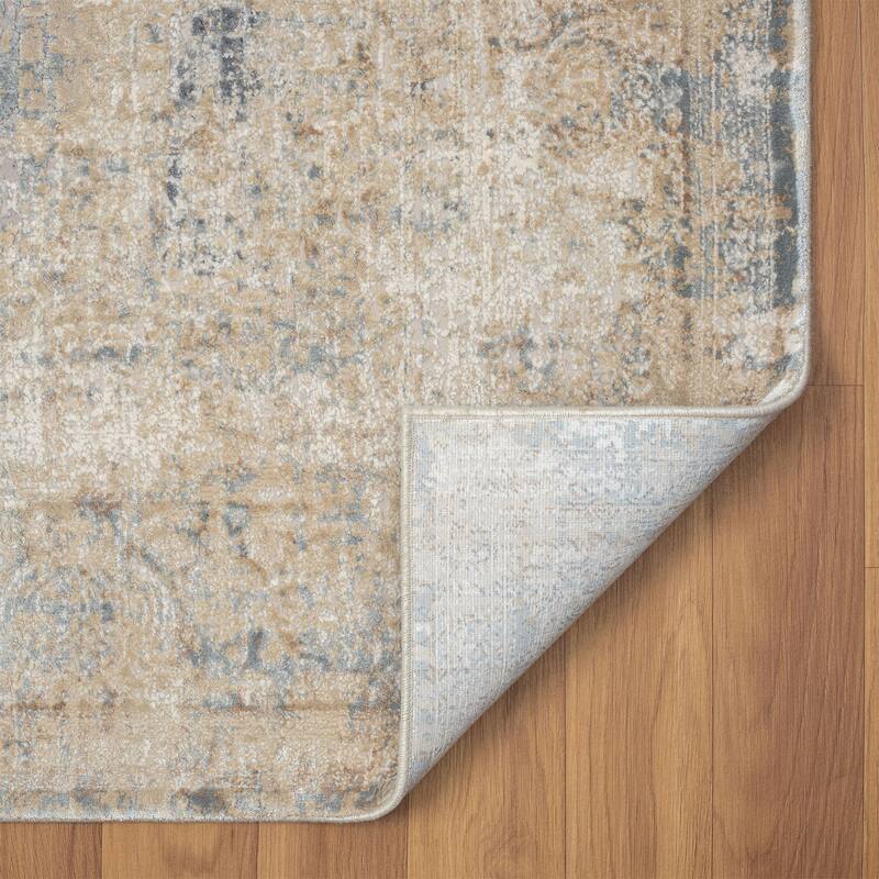 Cuzal Traditional Woven Area Rug By HomeRoots - 8' Runner