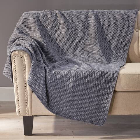Bethnal Modern Throw Blanket by Christopher Knight Home