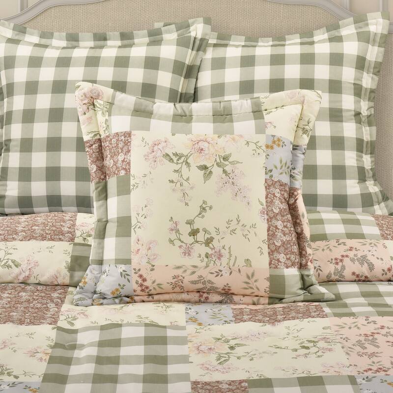 Eloise 20" Square Decorative Throw Pillow