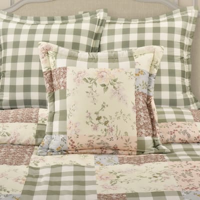 Eloise 20" Square Decorative Throw Pillow