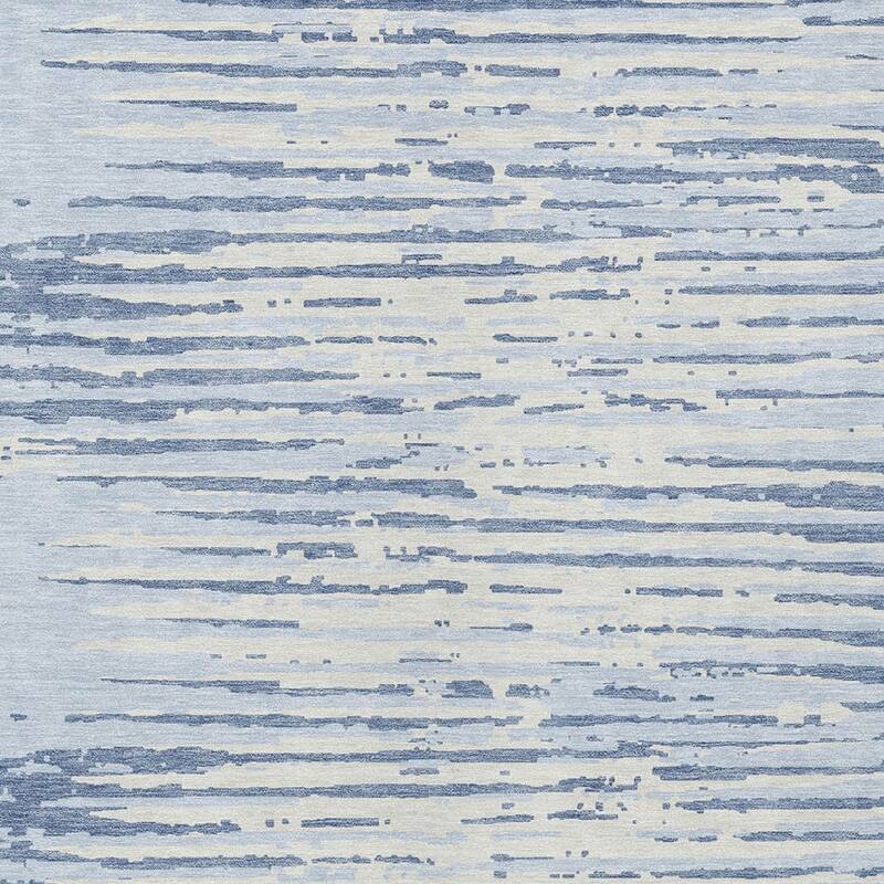 HomeRoots Striped Transitional Rectangle Outdoor Rug