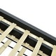 preview thumbnail 22 of 50, Button-Tufted Wingback Bed Velvet Frame Storage Platform Bed with 2 Drawers, Trundle Bed and Smart LED Light Bed Frame