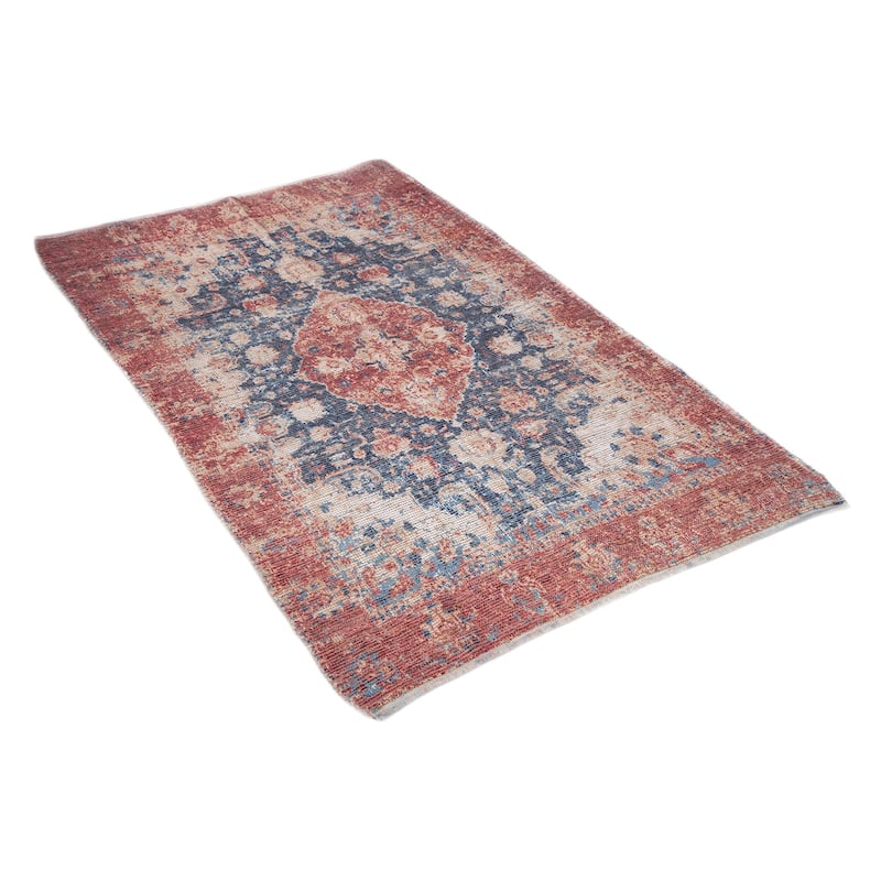Overton Handmade Modern Contemporary Oriental Area Rug