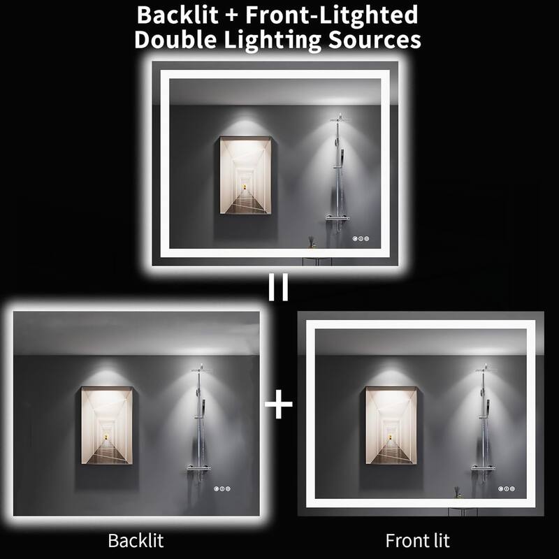 Waterproof Bathroom Vanity Mirror