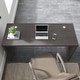 preview thumbnail 37 of 46, Echo 60W Credenza Desk from Office by kathy ireland®