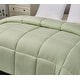 preview thumbnail 10 of 20, Double-stitched Microfiber Hypoallergenic Down Alternative Comforter