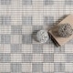 preview thumbnail 7 of 7, Nuloom Sunniva Casual Checkered Tasseled Area Rug