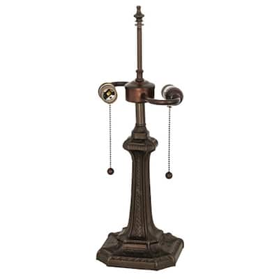 Meyda Tiffany 13350 Gothic 20" Tall Lamp Base