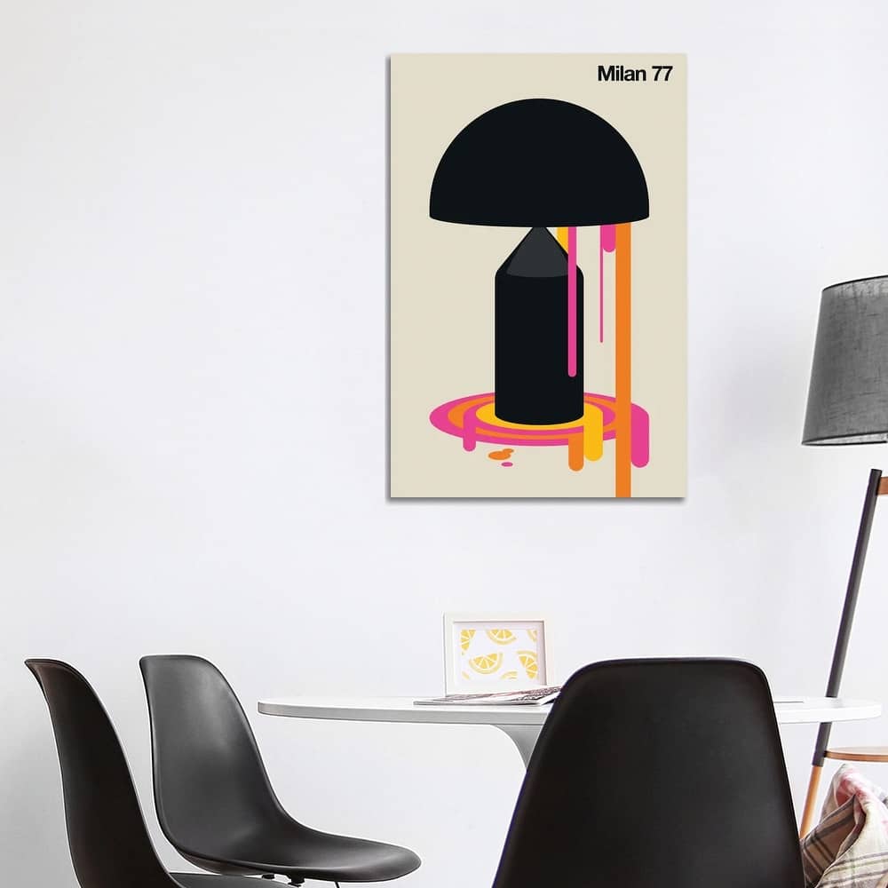 iCanvas "Milan 77" by Bo Lundberg Canvas Print