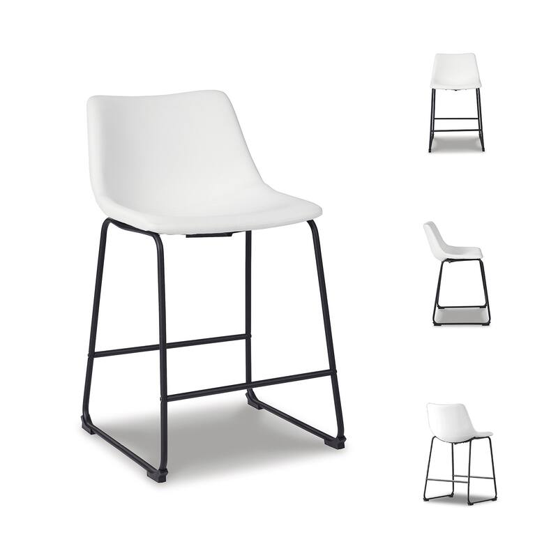 Signature Design by Ashley Centiar Counter Height Bar Stool (Set of 2)
