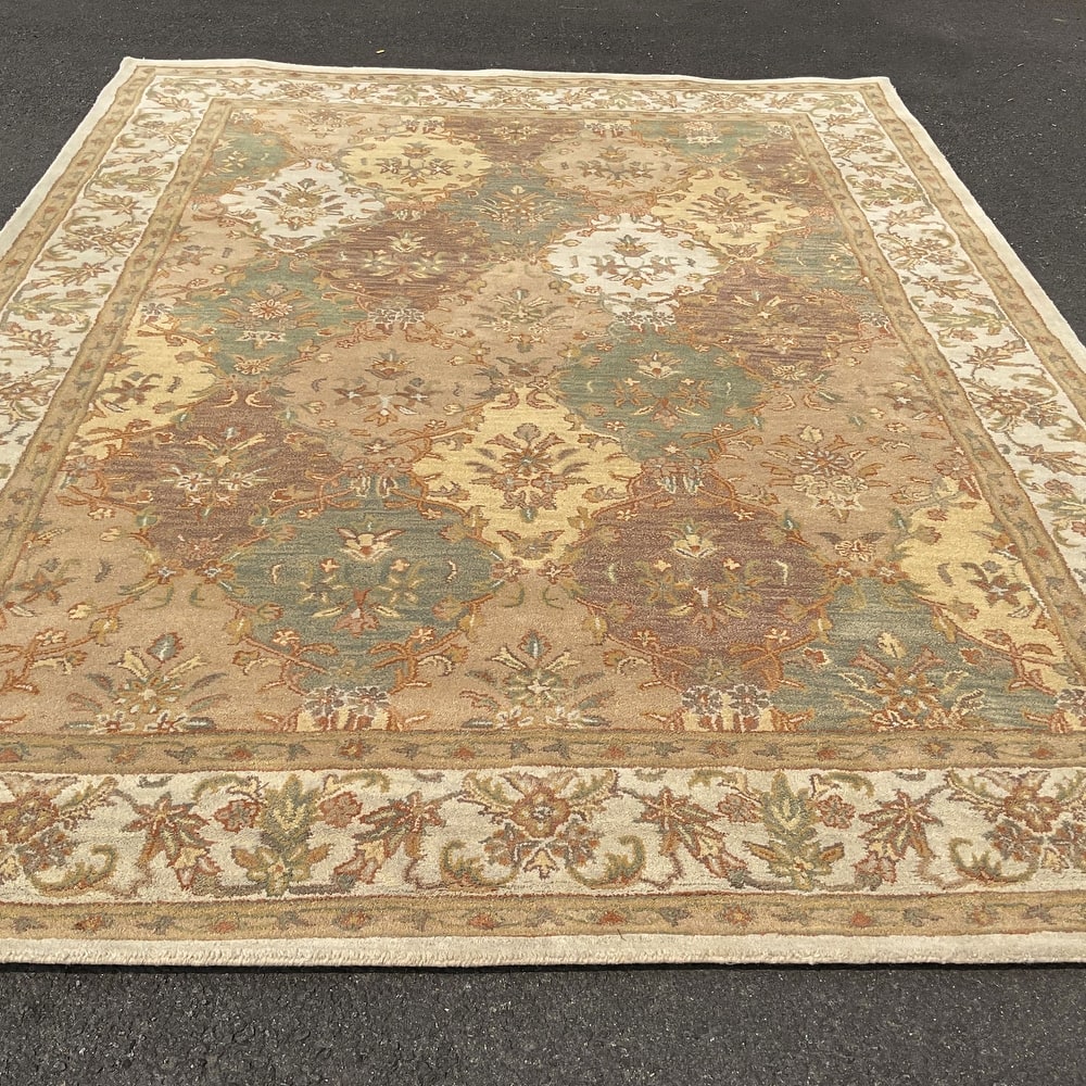 HERAT ORIENTAL Handmade Tabriz Wool Rug Collection