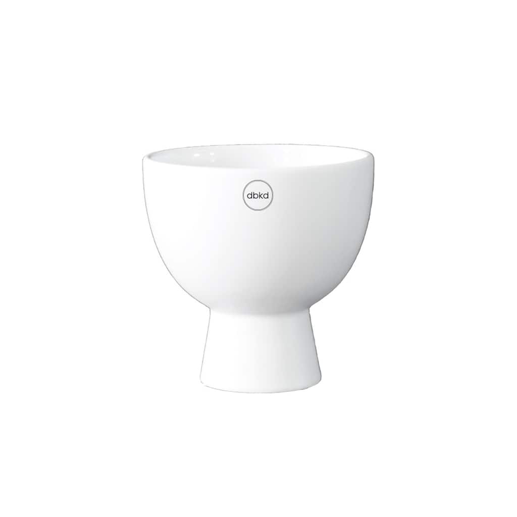 Sm. FIGURE Vase White - White