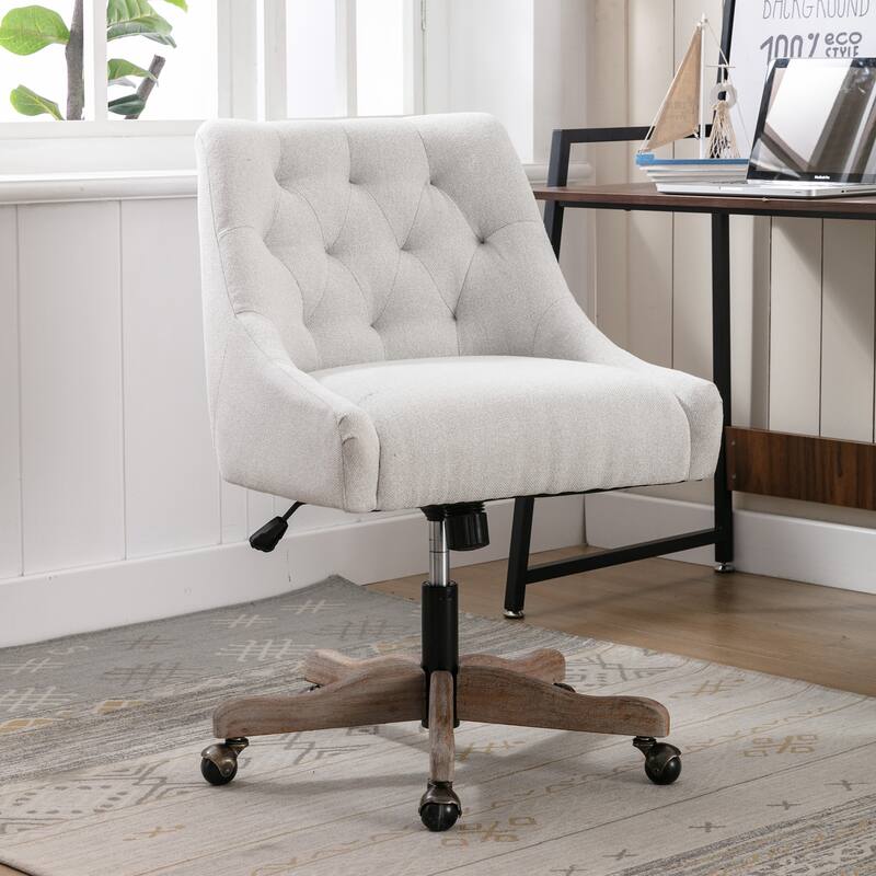 360 degree rotation and adjustable shell chair for living room