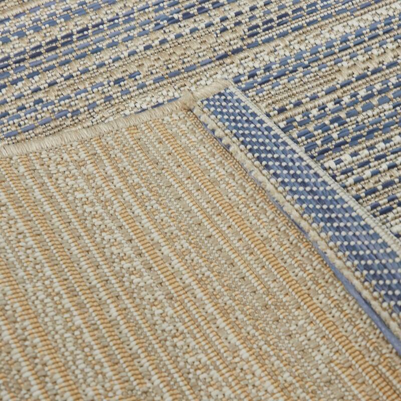 Cabot Flatweave Ombre Indoor/ Outdoor Area Rug