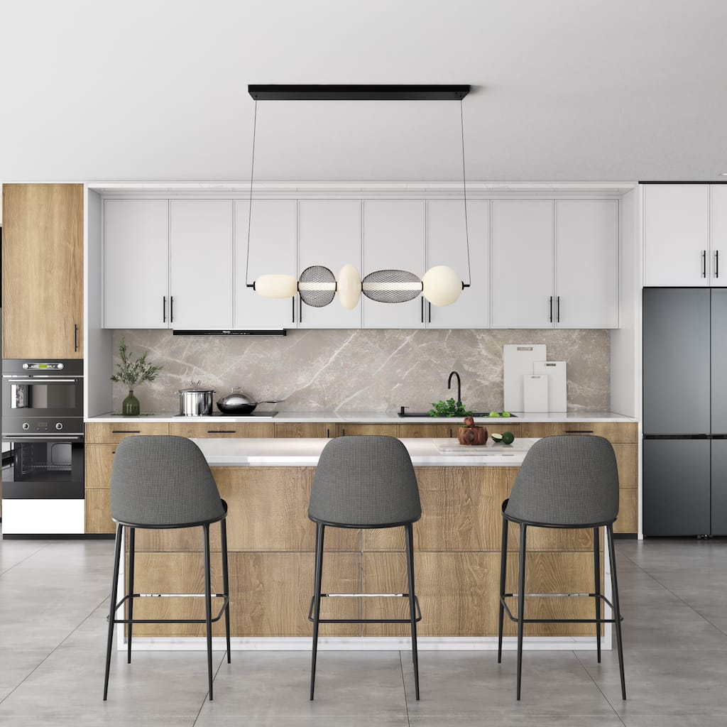 Artcraft Ace Integrated LED Island-Light - Black Finish