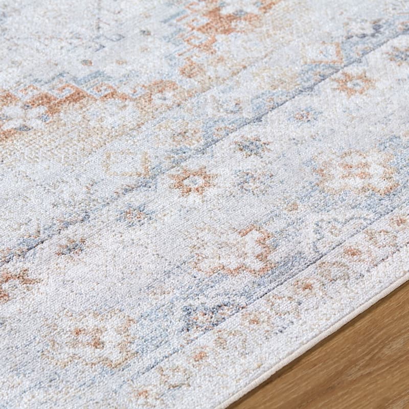 Livabliss Lillian Traditional Washable Area Rug