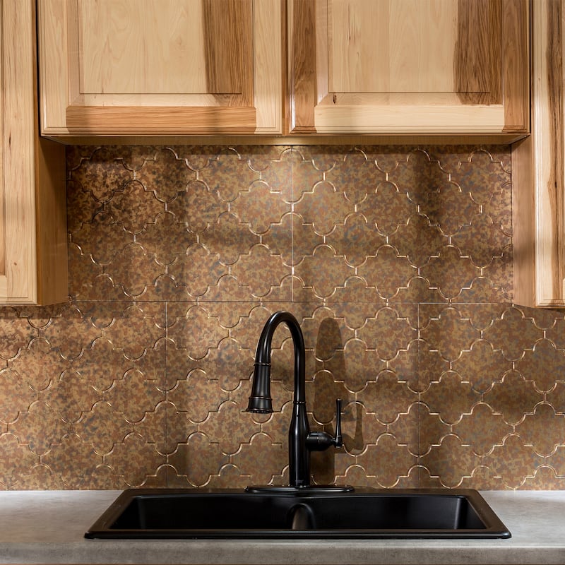FASÄDE Monaco Decorative Vinyl Backsplash Panel
