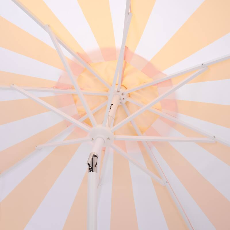 SAFAVIEH Outdoor Living Meze 9ft Crank Umbrella