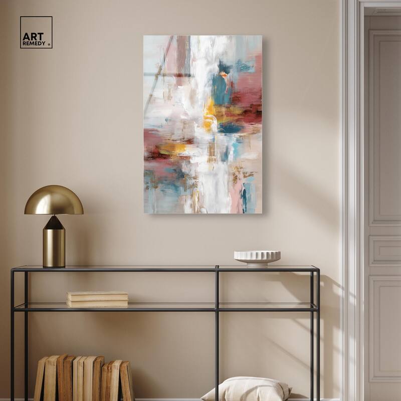 Warmth and cool III Acrylic by Art Remedy, Ready to Hang