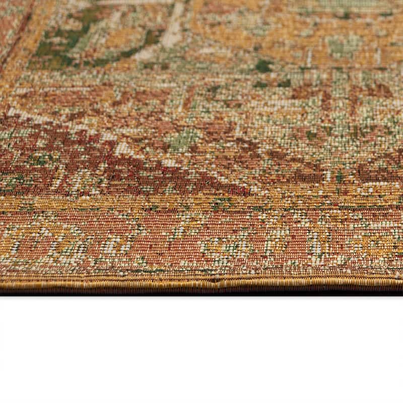 Liora Manne Esencia Heriz Indoor/Outdoor Mat