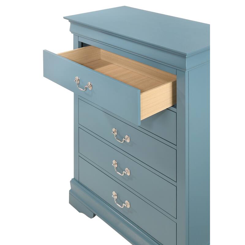 Louis Phillipe 5-drawer Bedroom Chest