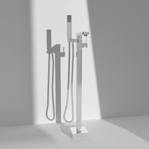 Bathroom modern design freestyle bathtub faucet