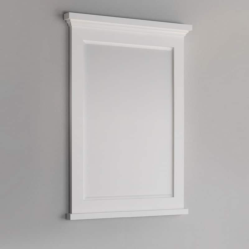Fresca Cambria 34-13/16" x 30" Framed Bathroom Mirror